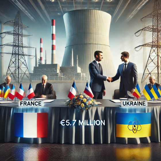 France Allocates €5.7 Million to Ukraine’s Energy Support Fund for Nuclear Industry Projects