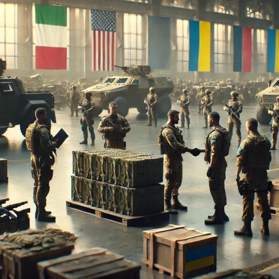 Italian Government Extends Authorization for Military Aid to Ukraine