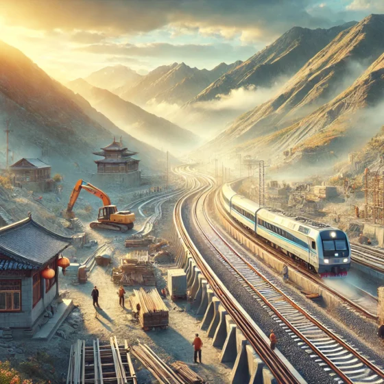 China, Kyrgyzstan, and Uzbekistan Begin Construction of Russia-Bypassing Railway