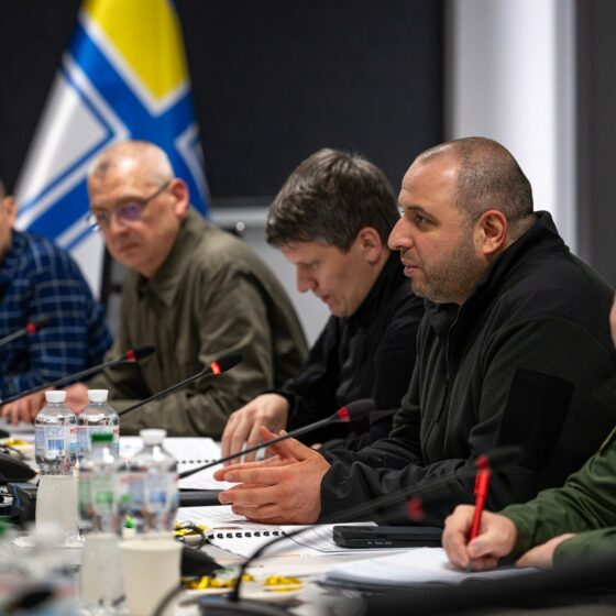Ukrainian Defense Minister Rustem Umerov Discusses Defense Industry Development and EU Joint Projects with MEPs