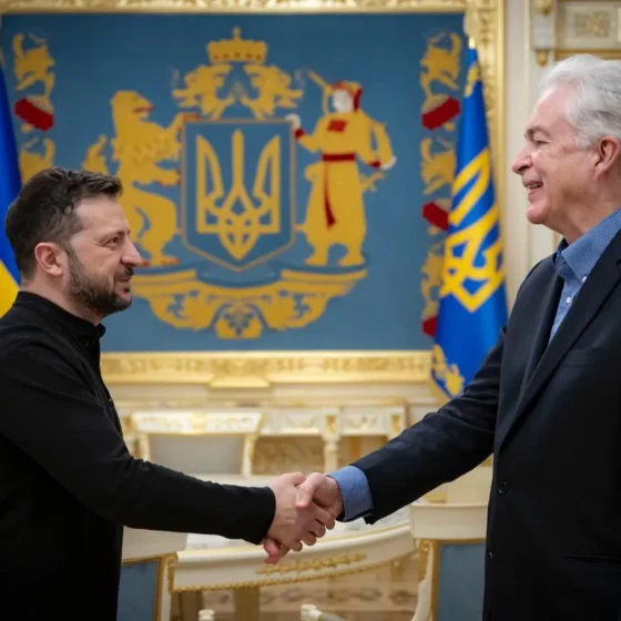 Zelensky Discloses CIA Director’s Last Visit to Ukraine