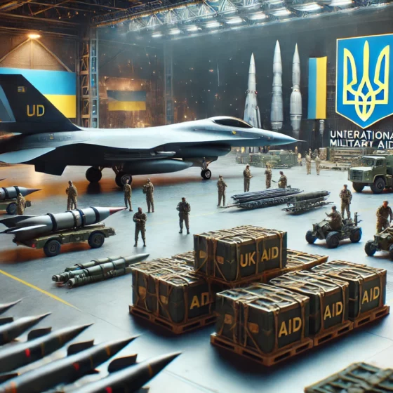 US Announces $500 Million Military Aid Package for Ukraine