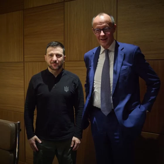 Zelensky Holds Bilateral Talks with World Leaders in Davos