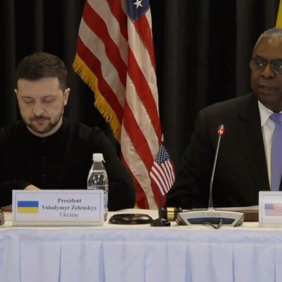 Zelenskyy Addresses Ramstein Meeting: Key Highlights from the Ukrainian President