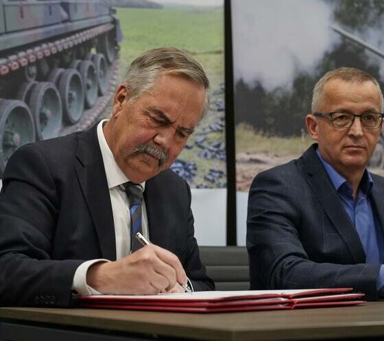 KNDS and Ukrainian Partner Launch Joint Defense Enterprise for Equipment Maintenance and Repair