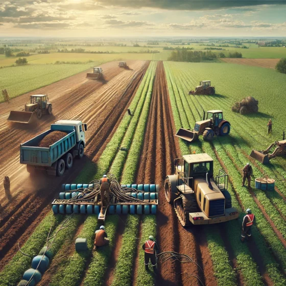 Ukraine Demines 2.1 Thousand sq. km of Land, Including 264 Thousand Hectares of Agricultural Areas