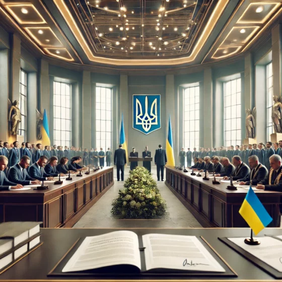 Ukraine Becomes a Party to the Rome Statute of the International Criminal Court