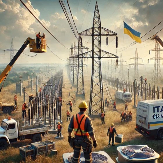 Italy Allocates €13 Million to Energy Support Fund for Ukraine