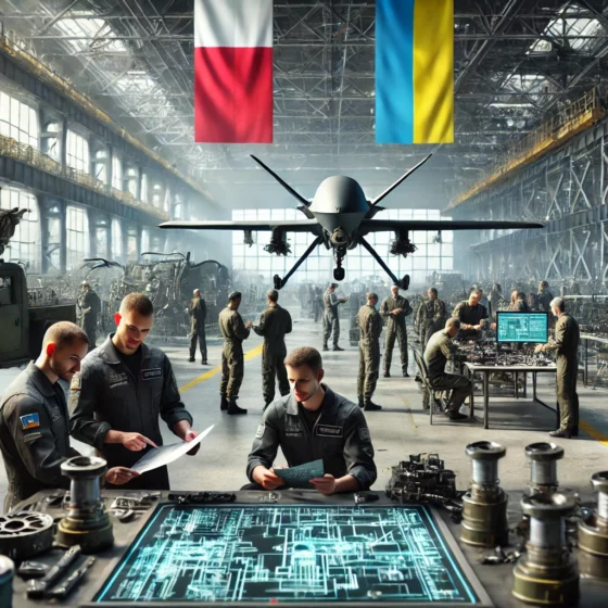 Poland Secretly Repairs and Produces Arms for Ukraine: A Ukrainian Factory Also Operating There