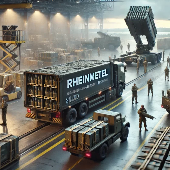 Rheinmetall to Supply Ukraine with 180,000 Additional Ammunition Rounds for Gepard Systems