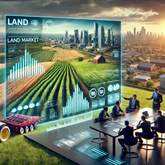 Land Market Boom: Ukraine Sees Tripling of Land Transactions in Four Years