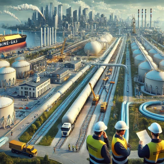 Ukraine and Poland Create Joint Gas Hub: Investment Opportunities Unveiled