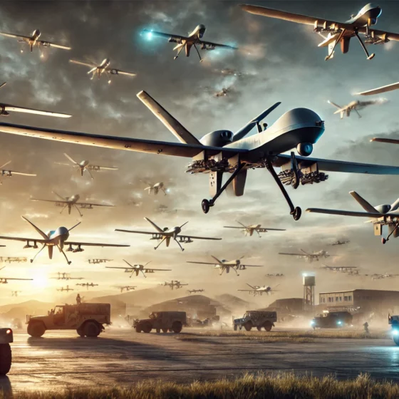 Defense Forces Receive 1.25 Million Drones in 2024