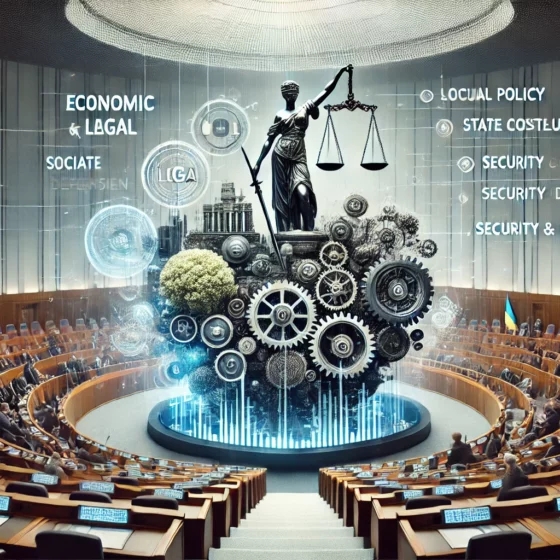 Most Laws in the Rada-9 Focus on Economic and Legal Policies, Study Finds