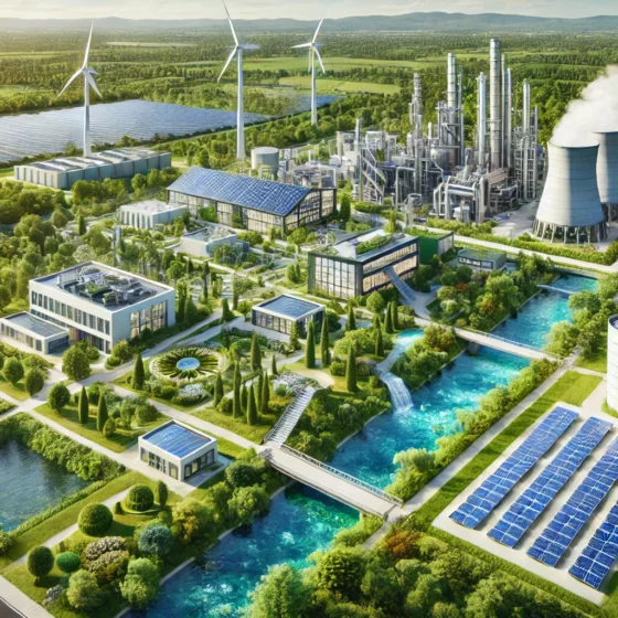 Ukraine Introduces Eco-Industrial Parks: A New Era for Foreign Investment