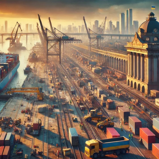 Ukraine Achieves Pre-War Trade Levels in 2024