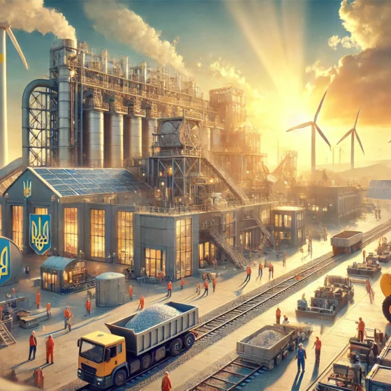 Ukraine Seeks Security Guarantees to Attract Investment in Lithium, Uranium, and Industrial Production