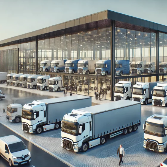 What Trucks Did Ukrainians Buy in 2024: Sales Leaders Named