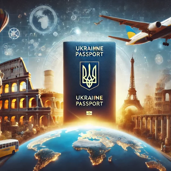 Ukrainian Passport Climbs to 30th Place in Global Ranking