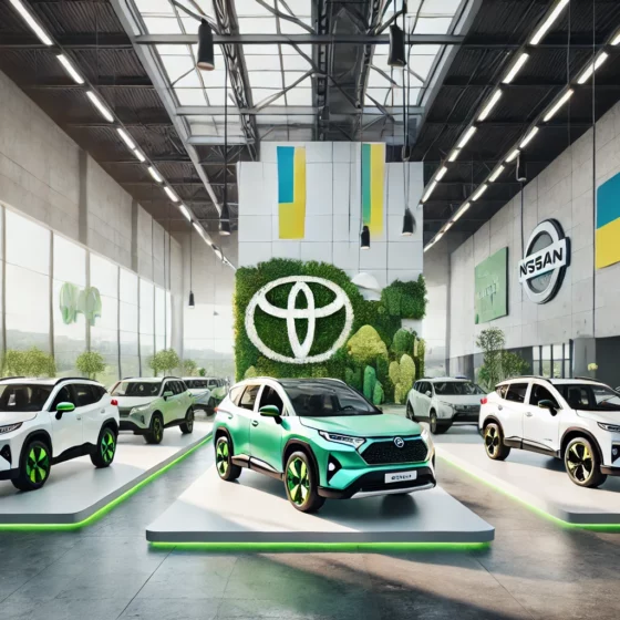 Hybrid Car Registrations in Ukraine Soar by 39% in 2024: Toyota RAV-4 Emerges as Top Seller