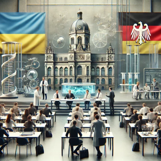 Ukrainian Cabinet Approves Cooperation Agreement with Germany in Science and Education