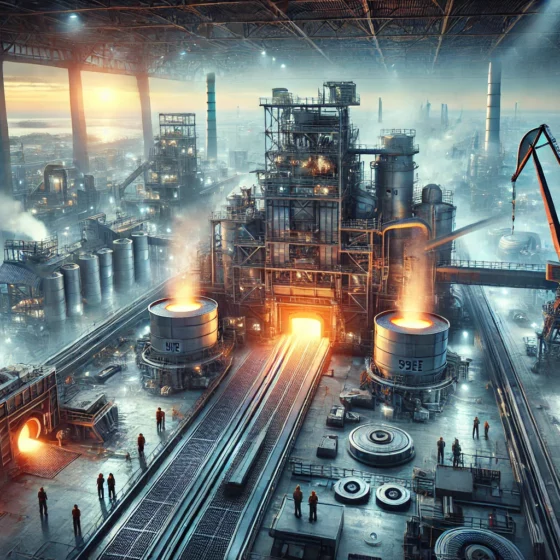 Ukrainian Metallurgy Boosts Production by 22% in 2024
