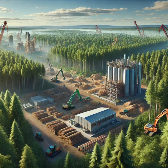 Investing in Ukraine’s Forestry Sector: Embracing Eco-Innovations and Sustainable Technologies