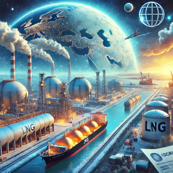 World Braces for a Global Gas Scramble Amid Ukraine Transit Halt