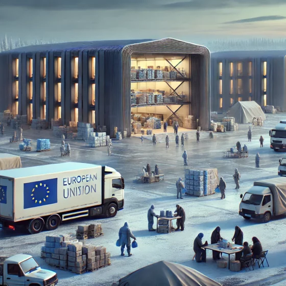 EU Allocates New Humanitarian Aid Package for Ukraine: €140 Million for Emergency Assistance