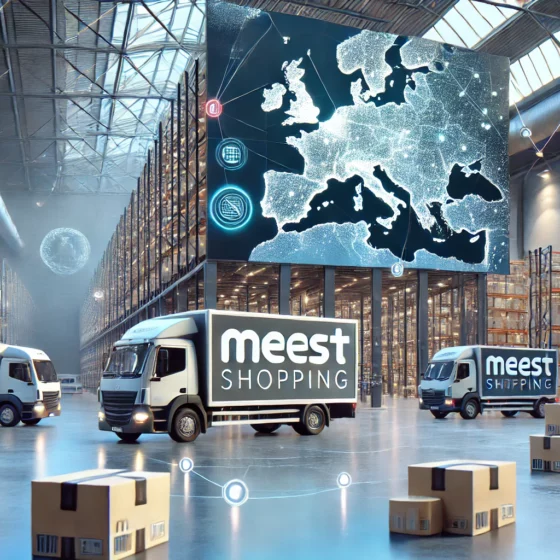 Ukrainian Service Meest Shopping Launches in Europe