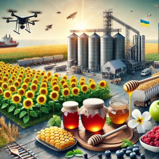Top Agricultural Products in Ukraine with High Export Margins