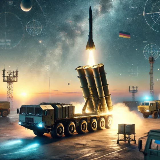 Germany to Provide Ukraine with Iris-T Missiles Worth 60 Million Euros