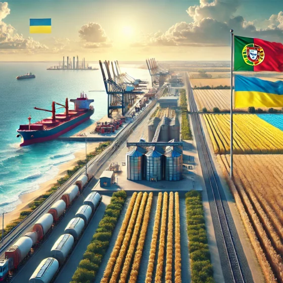 Ukraine and Portugal Discuss Strengthening Agricultural Cooperation