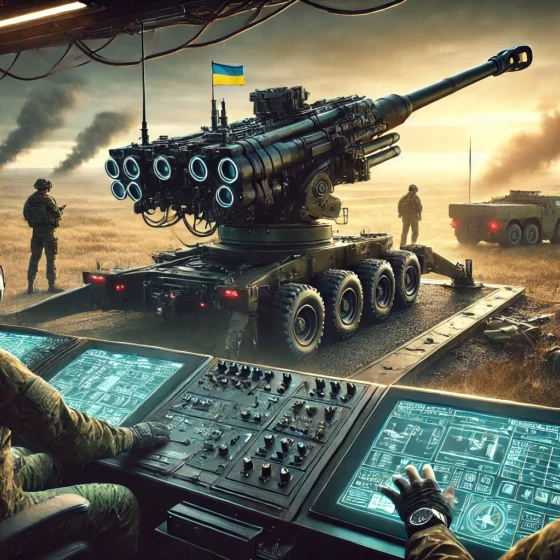Unprecedented Rate of Fire: DITA Artillery System to Strengthen Ukrainian Border Guards