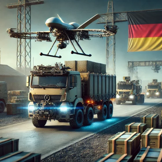 Germany Provides New Package of Military Aid to Ukraine: What’s Included