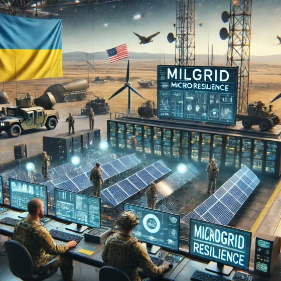 Ministry of Defense of Ukraine Joins NATO Project on Microgrid Resilience