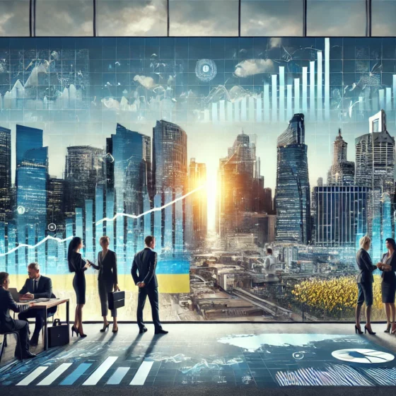 Business Growth Forecasts for Ukraine Show Optimism Amid Economic Challenges
