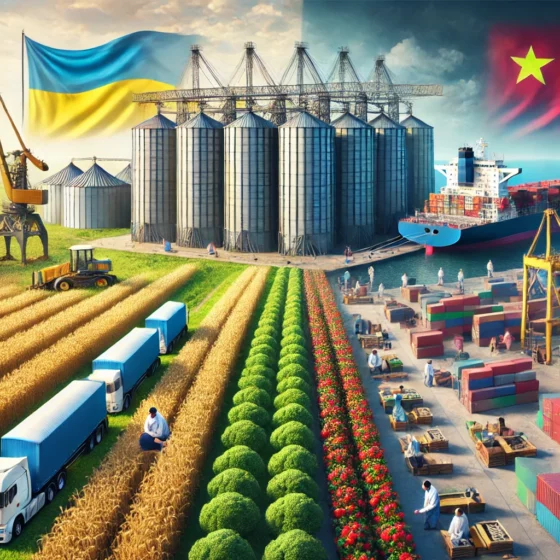 Ukraine Plans to Expand Agricultural Exports to China