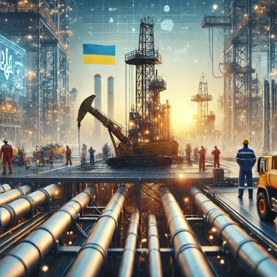 Gas Production in Ukraine Grows by Over 5% in a Year – Naftogaz