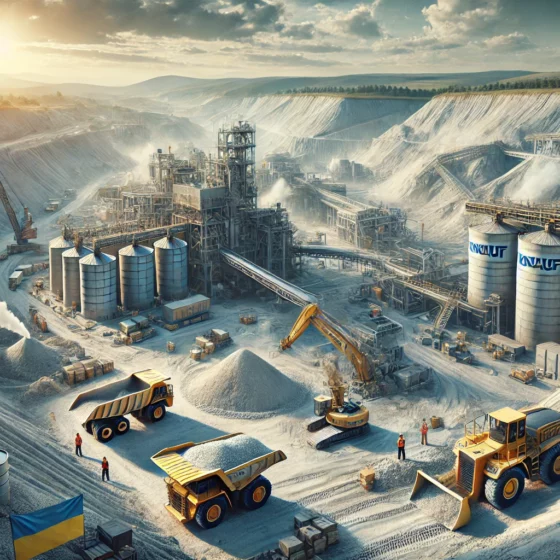 Knauf Acquires Gypsum Deposit in Ukraine for UAH 121 Million