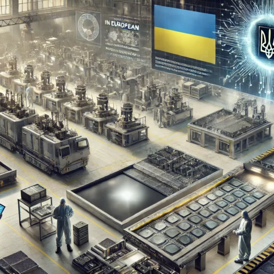 Ukraine Plans to Launch Domestic Chip Production, Requiring at Least $1 Billion