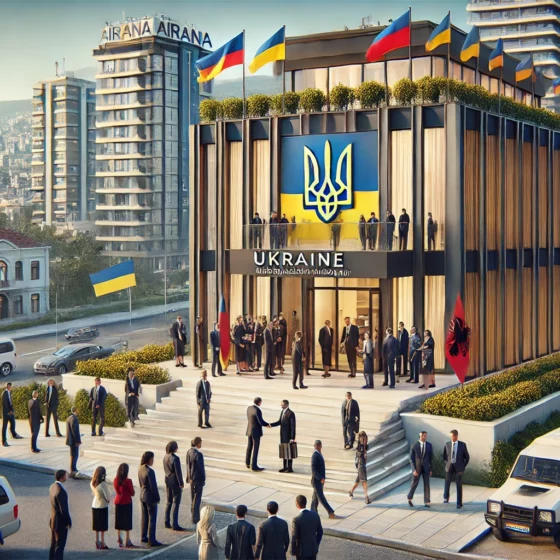 Ukraine to Open Embassy in Albania as Friendship Treaty Takes Effect