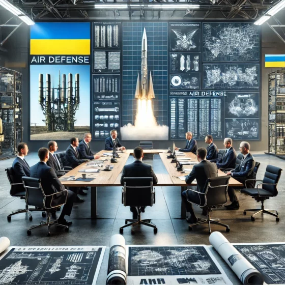Ukraine and France Explore Joint Air Defense Production Opportunities