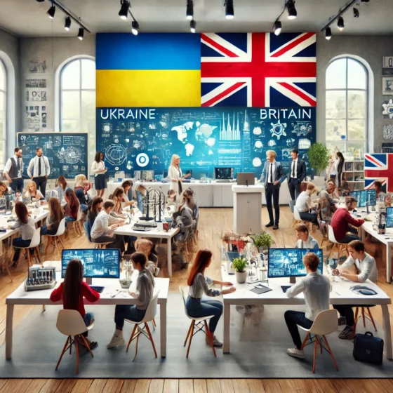 Ukraine and Britain to Develop Education and Science under Centennial Agreement