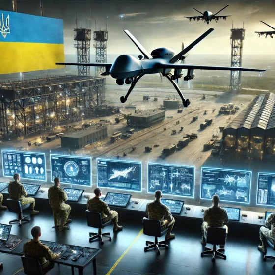 Ukraine Allocates UAH 2.5 Billion Monthly for Drone Purchases: A Strategic Opportunity for Investors