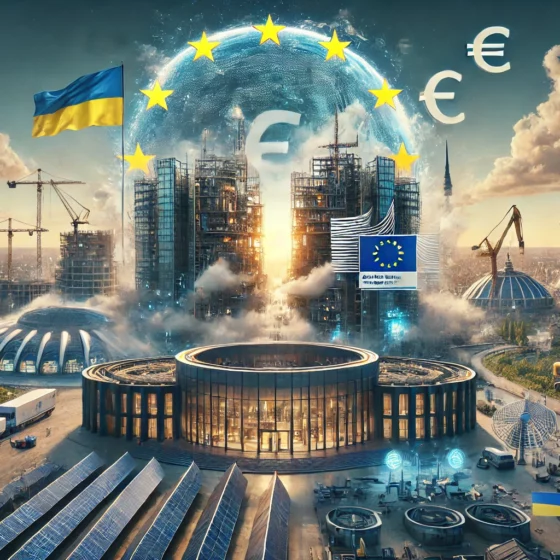 Ukraine to Receive €30.6 Billion in EU Budget Support in 2025