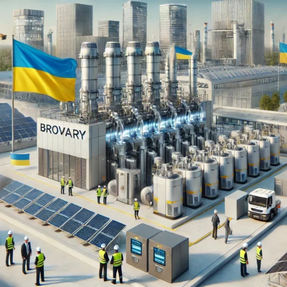 Brovary Advances in Energy Efficiency with Cogeneration Units and ESCO Agreements
