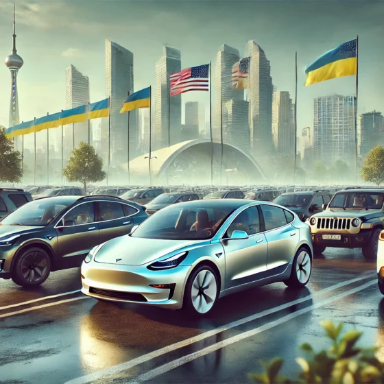 Most Popular Used Cars from the USA Among Ukrainians in 2024