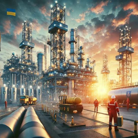 Ukrnafta Reports Increased Oil and Gas Production in 2024