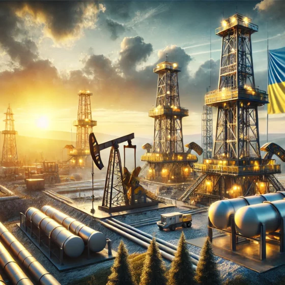 Ukrnafta Achieves Growth in Gas and Oil Production Despite Challenges